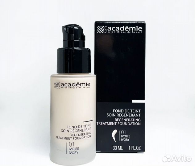 Academie ренегирурующая тональная основа