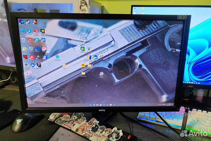 Игровой Монитор Benq xl2420t 120hz