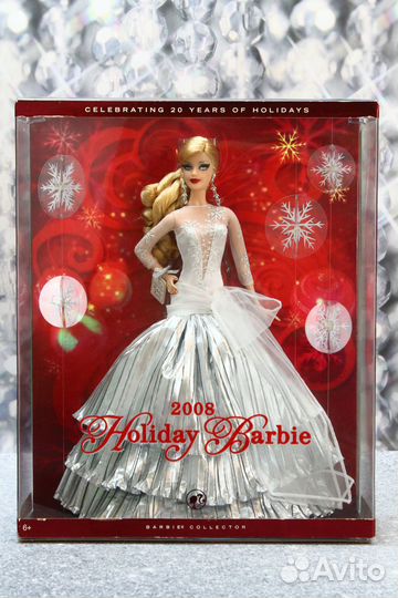 Кукла Барби Холидей 2008 коллекционная новая