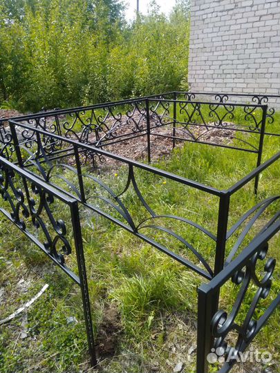 Ритуальные оградки