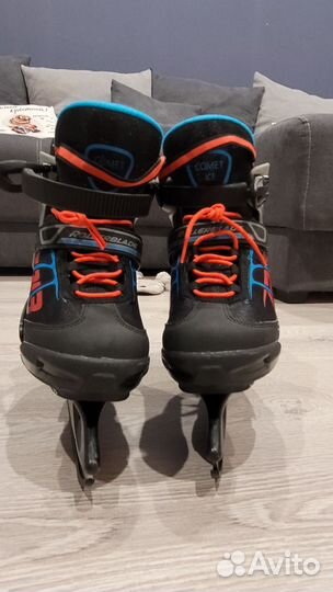 Ледовые коньки Rollerblade comet ICE