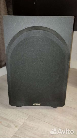 Сабвуфер bbk fsw108