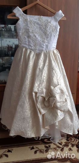 Платье на выпускной в детский сад