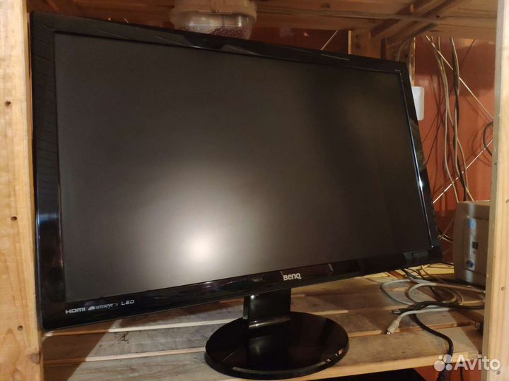 ЖК монитор 27 дюймов Benq GL2750HM/Hdmi/2м.с