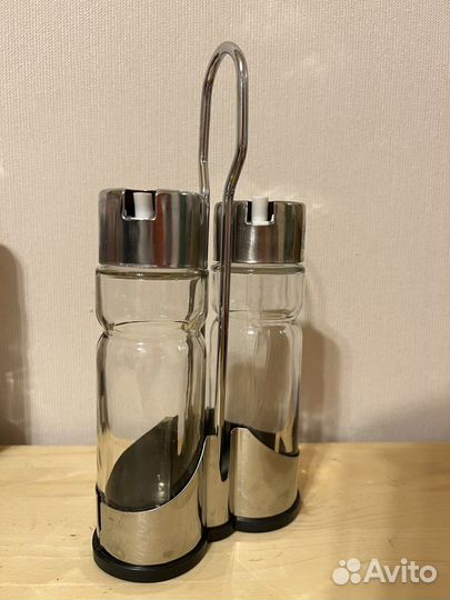 Соусник стекло на подставке