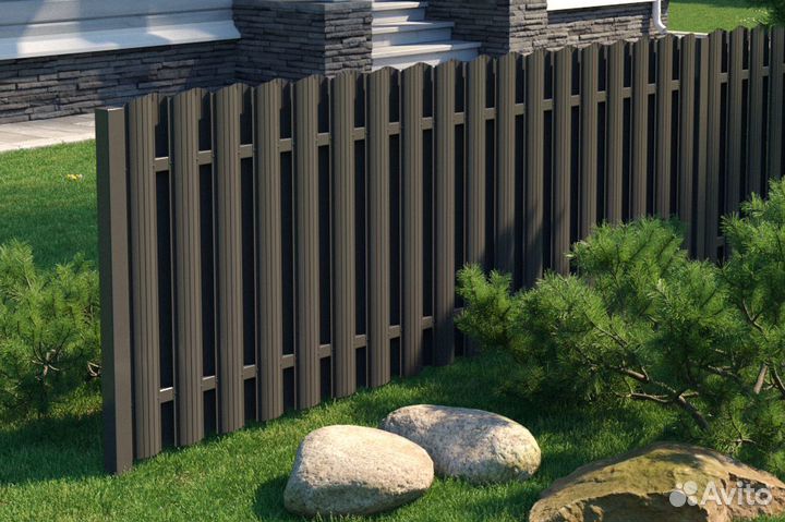 Штакетник – стильное решение для вашего забора