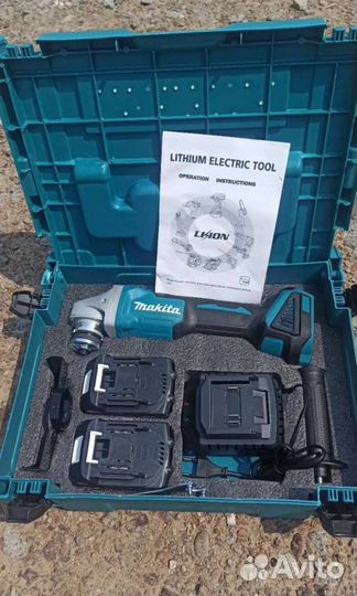 Аккумуляторная болгарка Makita (Арт.16793)