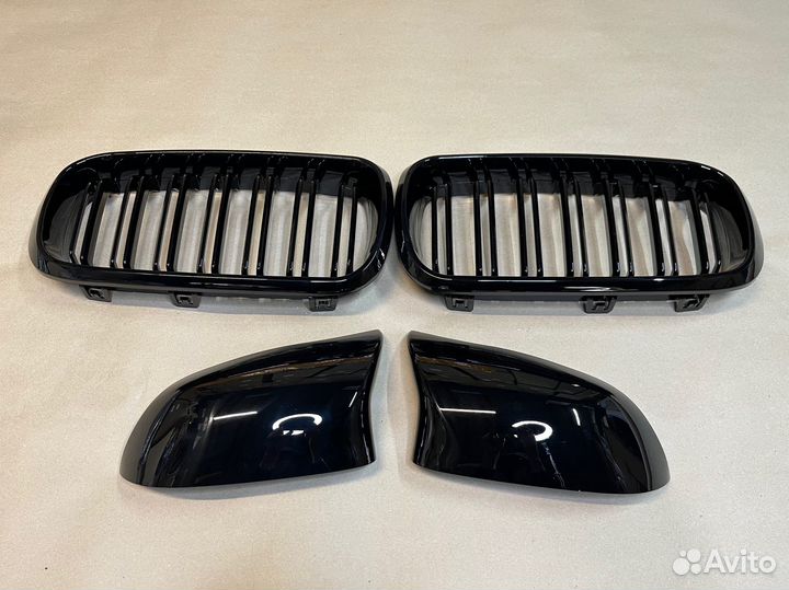 Ноздри BMW X6 F16 Крышки на зеркала бмв Ф16