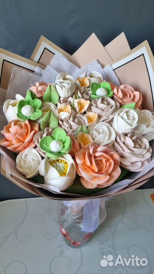 Зефирный букет