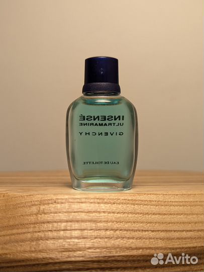 Givenchy Insense Ultramarine EDT 7 мл винтаж сплэш