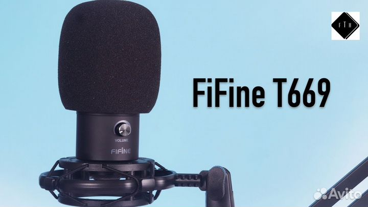 Микрофон fifine t669