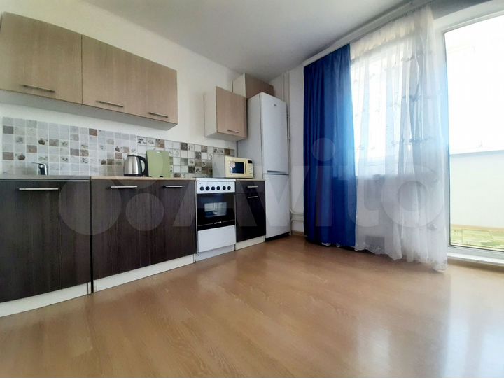 1-к. квартира, 37 м², 13/16 эт.