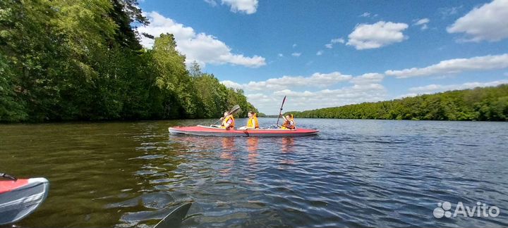 Сплав на байдарках