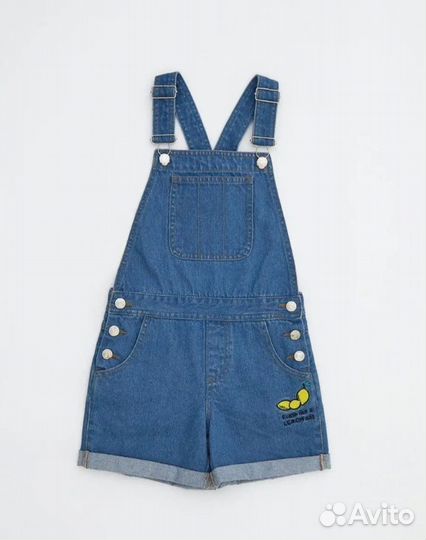 Полукомбинезон летний для девочки