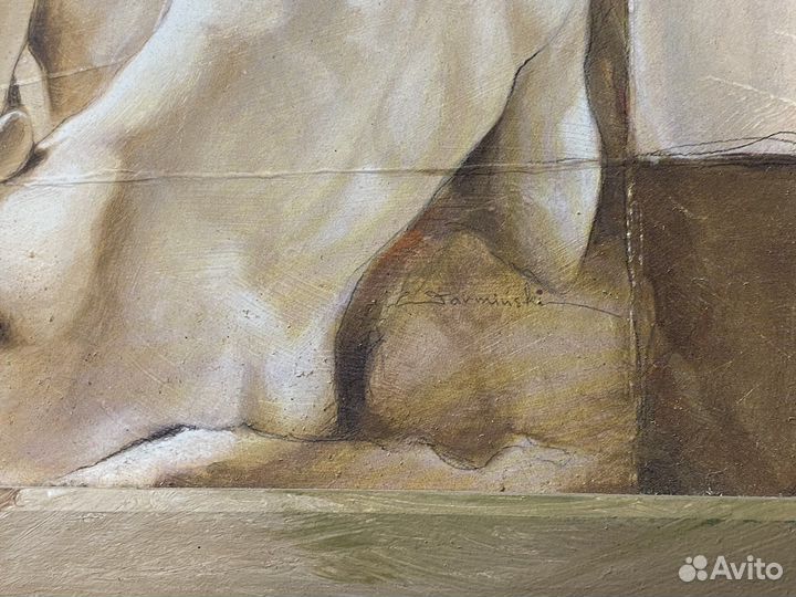 Картина парень и девушка