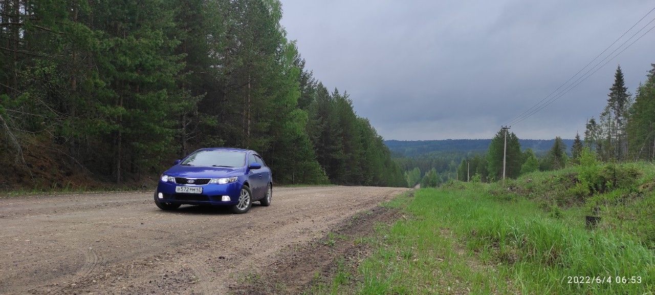 Kia Cerato: фото владельца