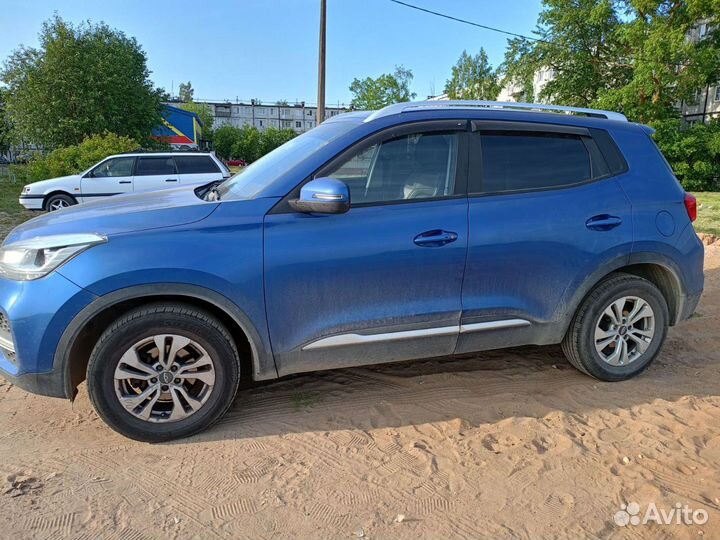 Chery Tiggo 4 1.5 МТ, 2021, 80 000 км