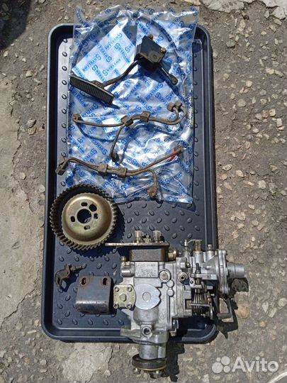 Комплект тнвд бош форд транзит 1988-2000