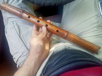 Бамбуковая флейта называемая Сякухати