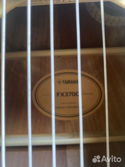 Yamaha fx370c