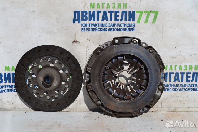 Сцепление Mercedes W169