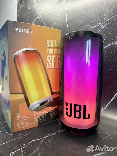 Bluetooth колонка JBL Pulse 5