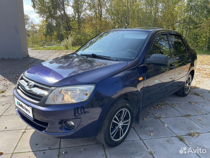 LADA Granta 1.6 МТ, 2013, 102 050 км