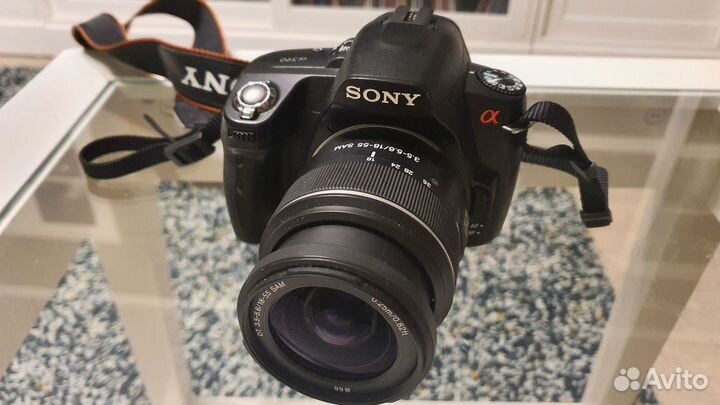 Зеркальный фотоаппарат Sony A390