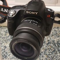 Зеркальный фотоаппарат Sony A390