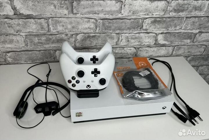 Аренда приставки игровой xbox one s