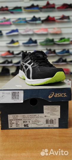 Кроссовки asics мужские