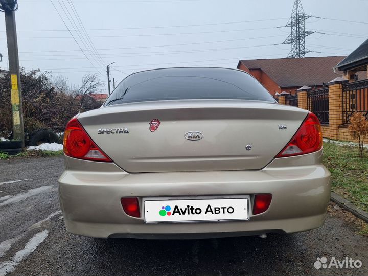 Kia Spectra 1.6 МТ, 2007, 200 000 км