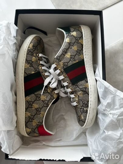 Кеды Gucci