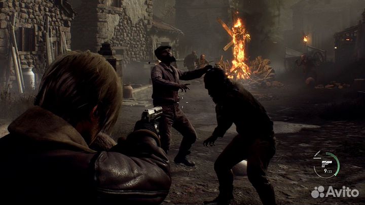 Resident Evil 4 remake для PS4/PS5 RU