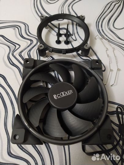 Кулер для процессора - pccooler GI-X6B