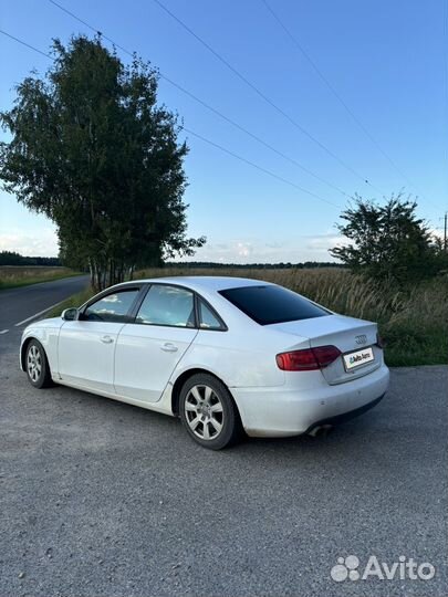 Audi A4 1.8 CVT, 2008, 211 000 км