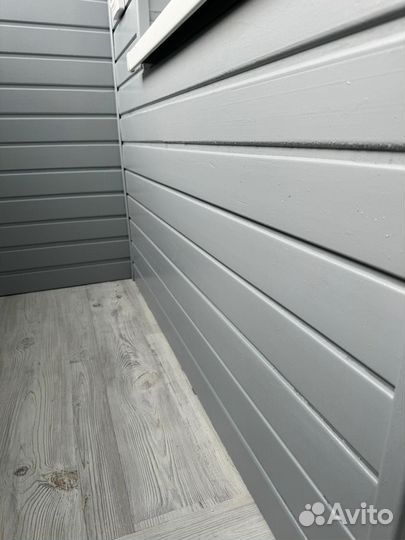 Внутренняя отделка балконов лоджии