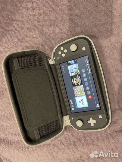 Nintendo switch lite прошитая