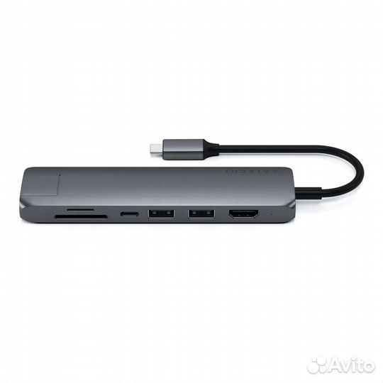 Адаптер Satechi USB-C Slim Multi-Port