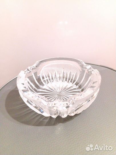 Хрустальная пепельница СССР