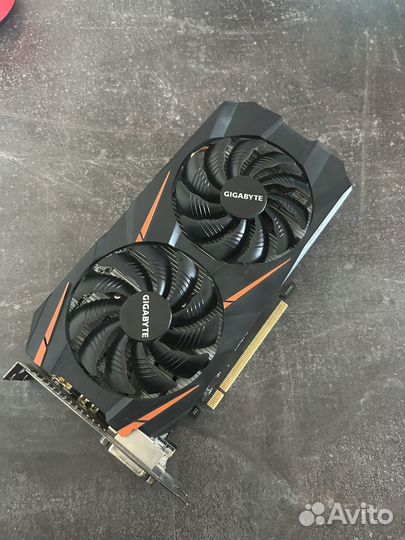 Видеокарта gtx 1060