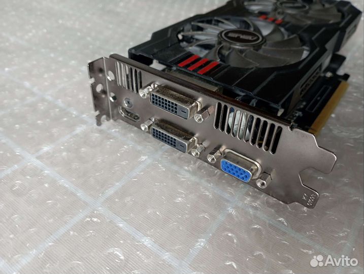 Видеокарта asus gtx 750 ti