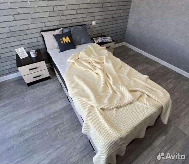 Кровать Сакура с ящикам