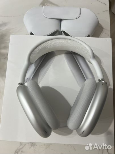 Беспроводные наушники apple airpods max