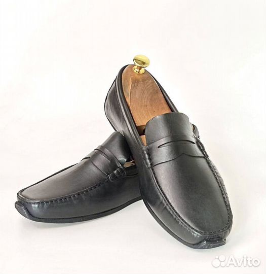 Мокасины мужские ручная работа