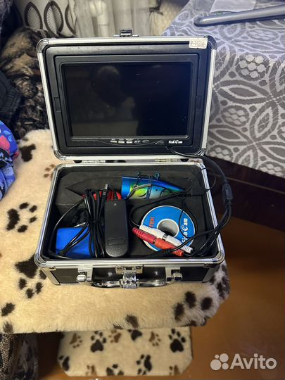 Подводная камера для рыбалки идеальное состояник