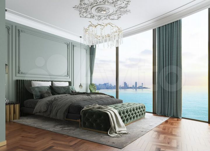 2-к. квартира, 60 м² (Грузия)