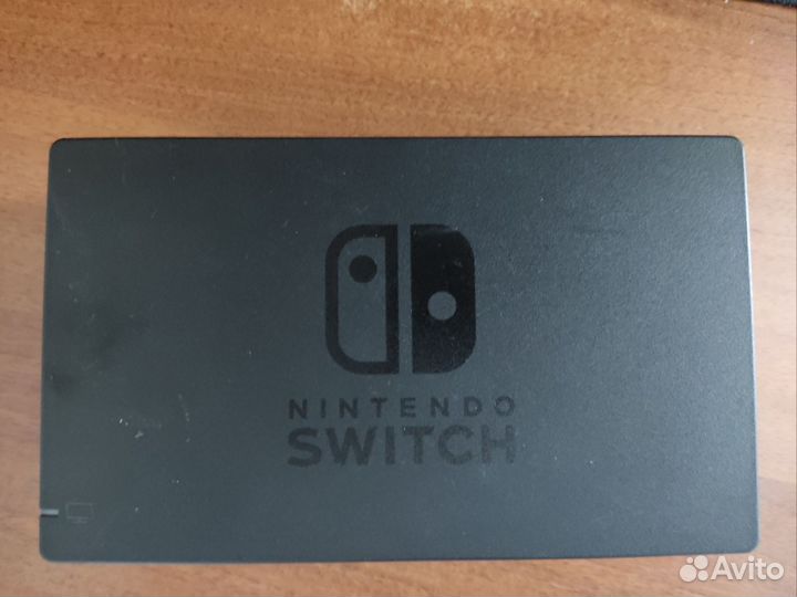 Nintendo Switch rev 2 с чипом