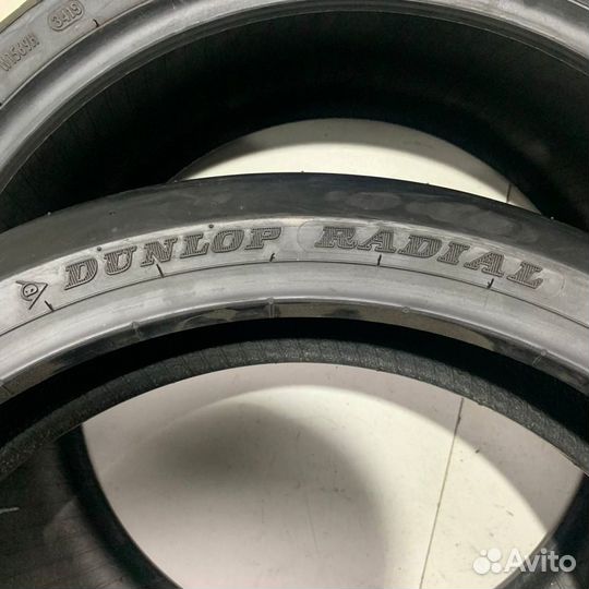 Мотошина бу 120 70 R 17 Dunlop (Slick)