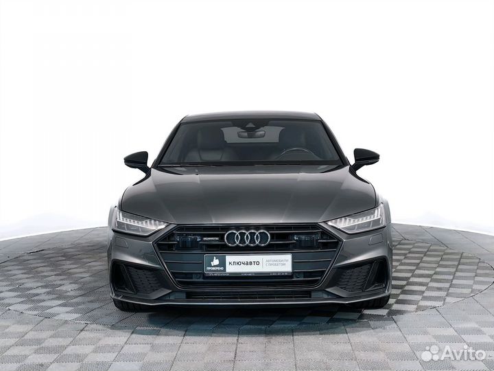 Audi A7 3.0 AMT, 2018, 98 488 км